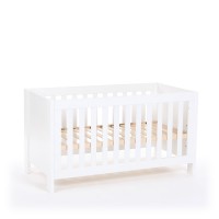 babybay Kinder-, Baby- und Beistellbett All in One 70x140, weiß lackiert