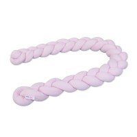babybay Nestchenschlange geflochten passend für alle Modelle, rosé