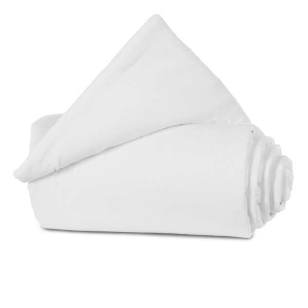 babybay Nestchen Organic Cotton passend für Modell Maxi, Boxspring, Comfort und Comfort Plus, weiß