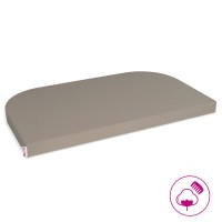 babybay Jersey Spannbetttuch Deluxe passend für Modell Verlängerungsseite Original, Maxi, Midi und Boxspring, nougat