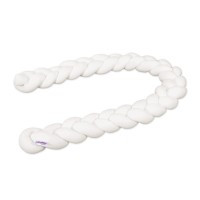 babybay Nestchenschlange geflochten passend für alle Modelle, ivory